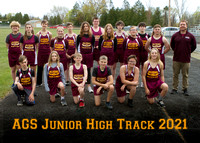 2021 AGS Junior High Track
