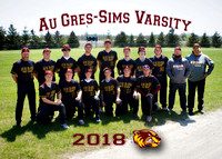 2018 AGS Baseball