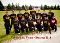 2019 AGS Varsity Baseball