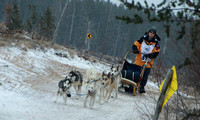 Tahquamanon Sled Dog Race2012