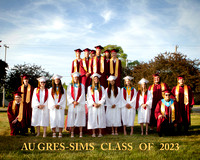 Pre-Graduation class of 2023