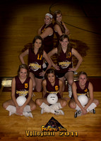 AGS Volleyball Team Photos 2011